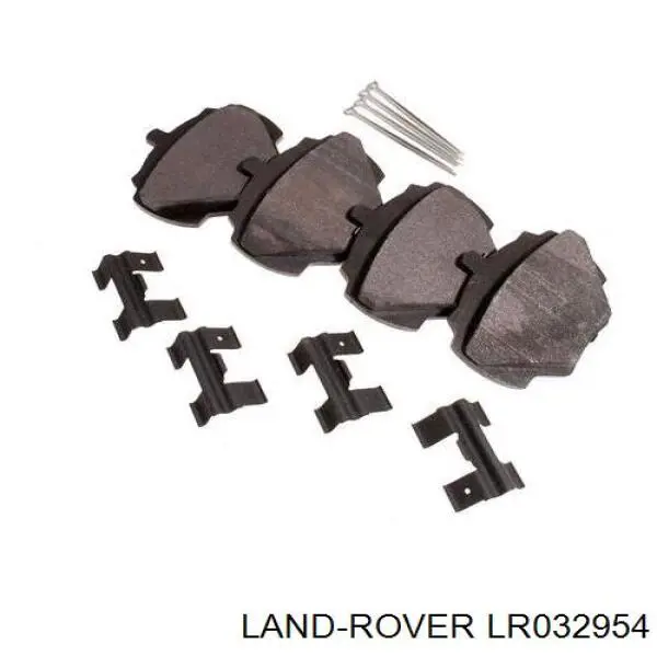 Comprar LR032954 Land Rover Pastillas de freno traseras