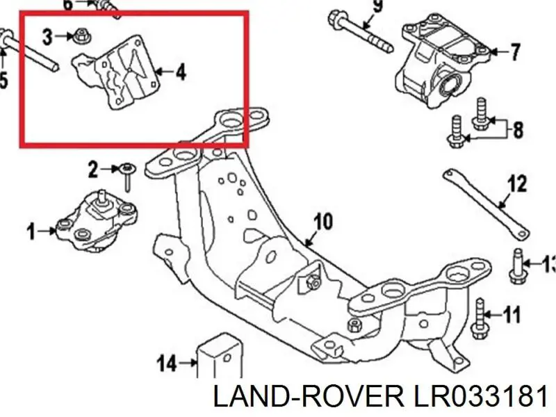 LR122399 Land Rover