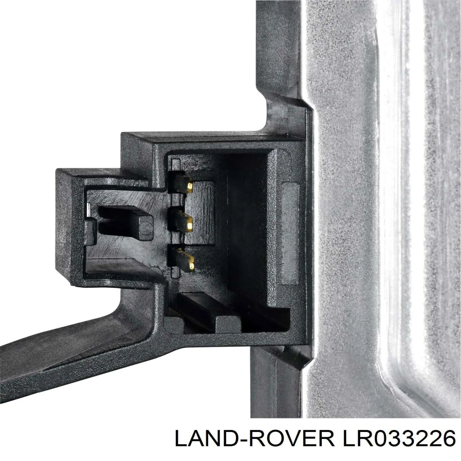 LR033226 Land Rover motor limpiaparabrisas, trasera