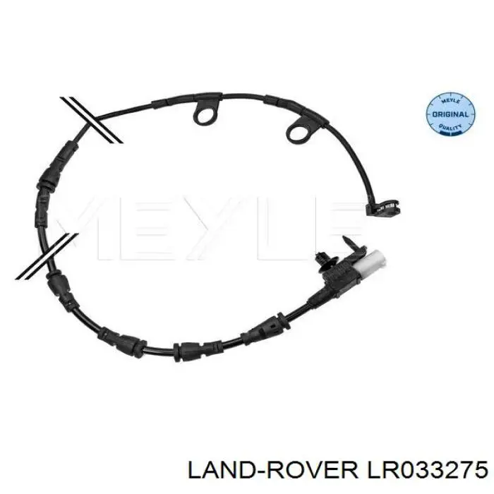 Comprar LR033275 Land Rover Sensor de desgaste de las pastillas de freno delanteras