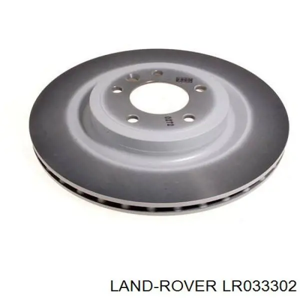 LR033302 Land Rover Freno de disco trasero
