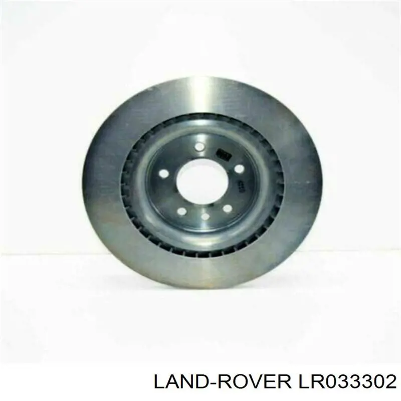 Disco de freno trasero LR033302 Land Rover