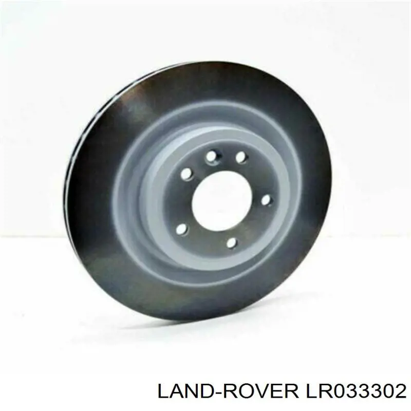 LR033302 Land Rover disco de freno trasero