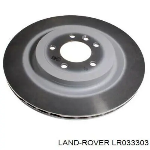 LR033303 Land Rover disco de freno trasero