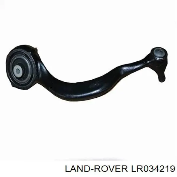 LR034219 Land Rover barra oscilante, suspensión de ruedas delantera, inferior derecha