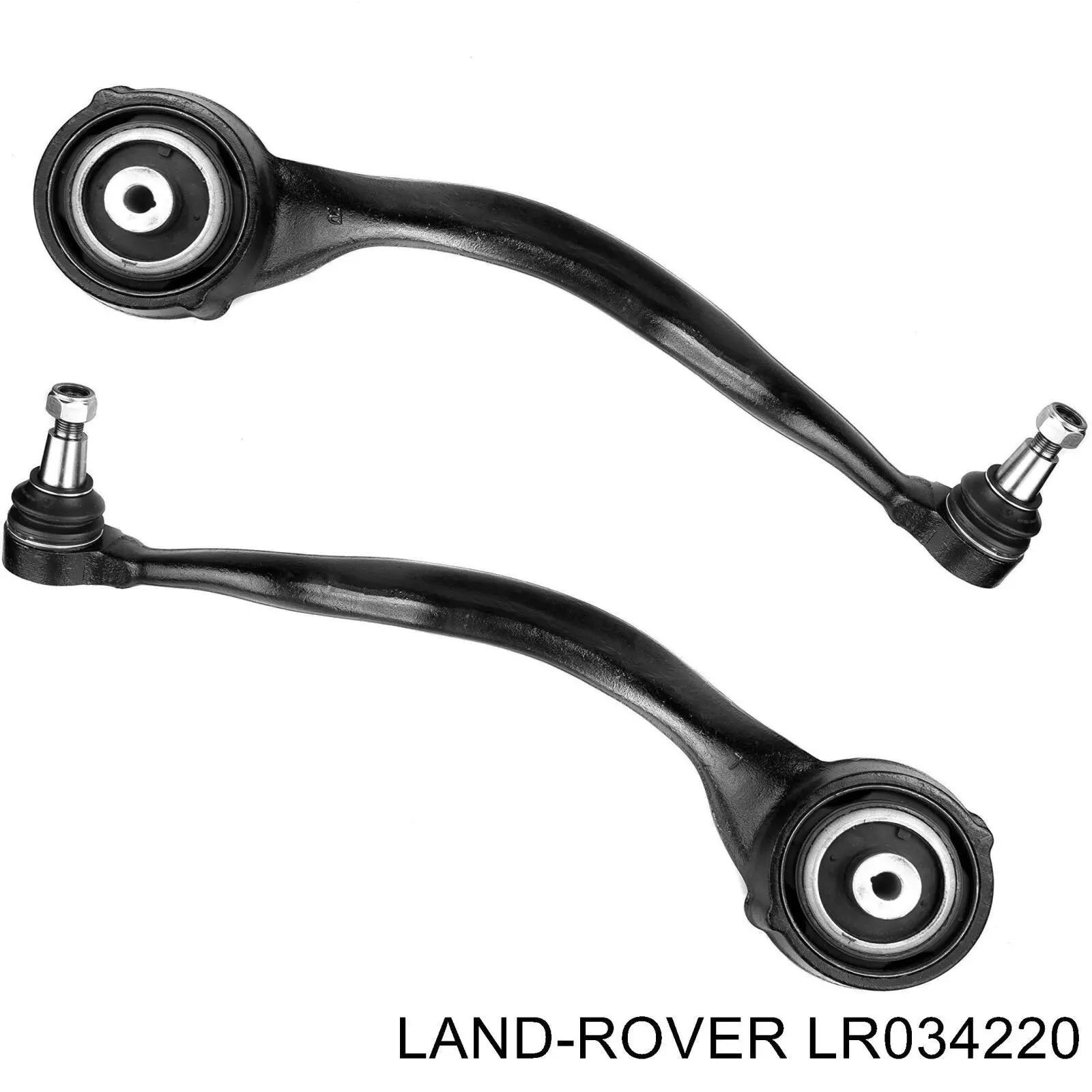 Brazo inferior izquierdo de la suspensión delantera Land Rover LR034220 precio, desde 150,05 EUR