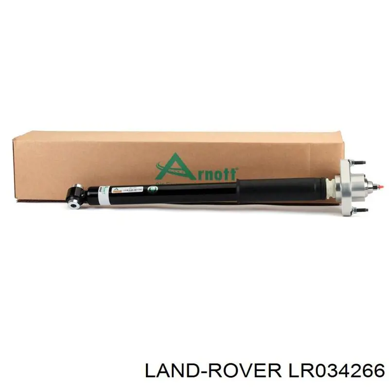 LR034266 Land Rover amortiguador trasero derecho