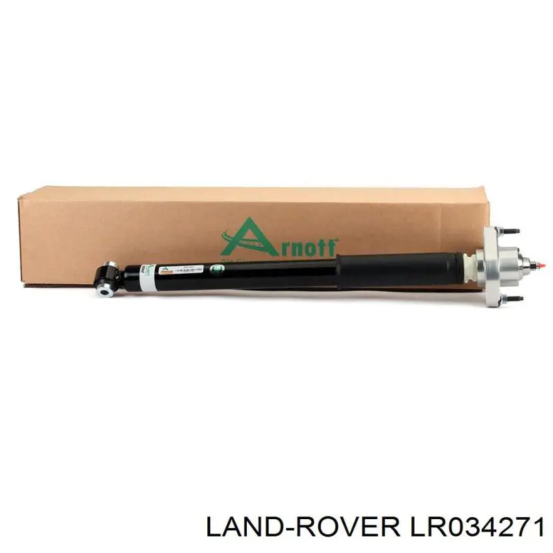 LR034271 Land Rover Amortiguador trasero izquierdo