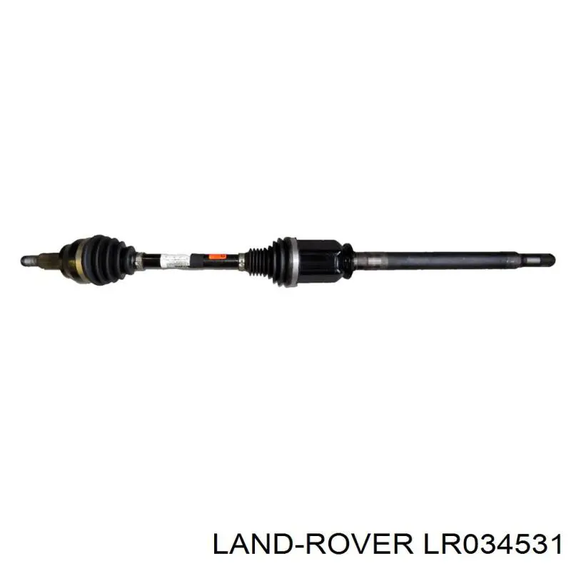 Semieje delantero derecho Land Rover LR064635 precio, desde 161,86 EUR
