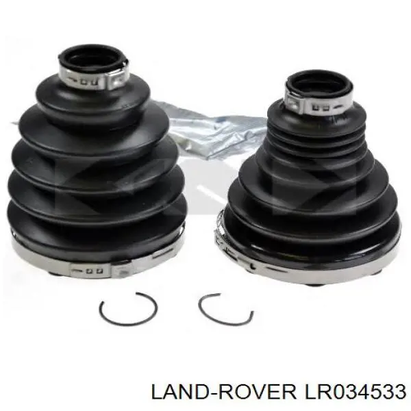 Fuelle, árbol de transmisión trasero interior para Land Rover Range Rover (L494)