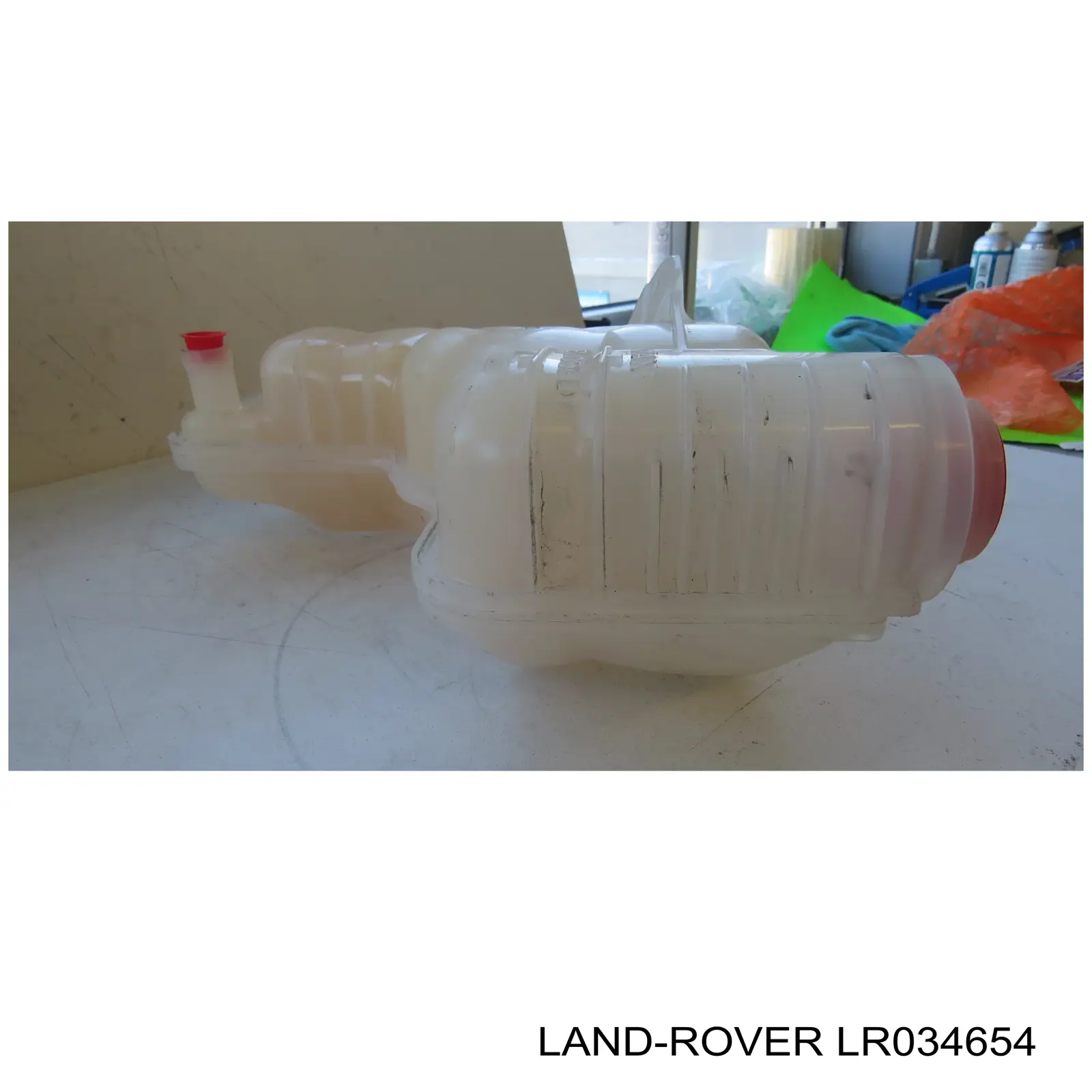 LR034654 Land Rover vaso de expansión