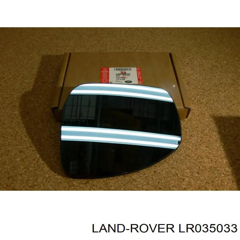 LR035041 Rover cristal de espejo retrovisor exterior izquierdo