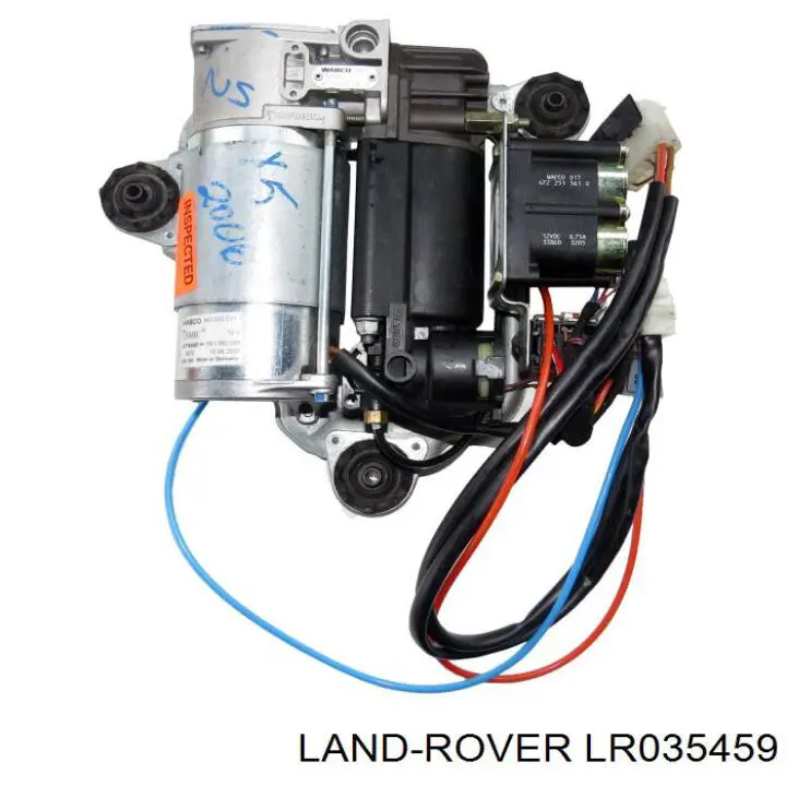 LR046859 Land Rover estabilizador delantero