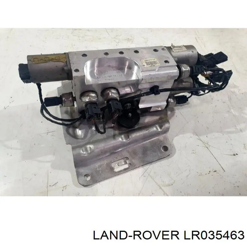 LR058032 Land Rover válvula de suspensión hidráulica