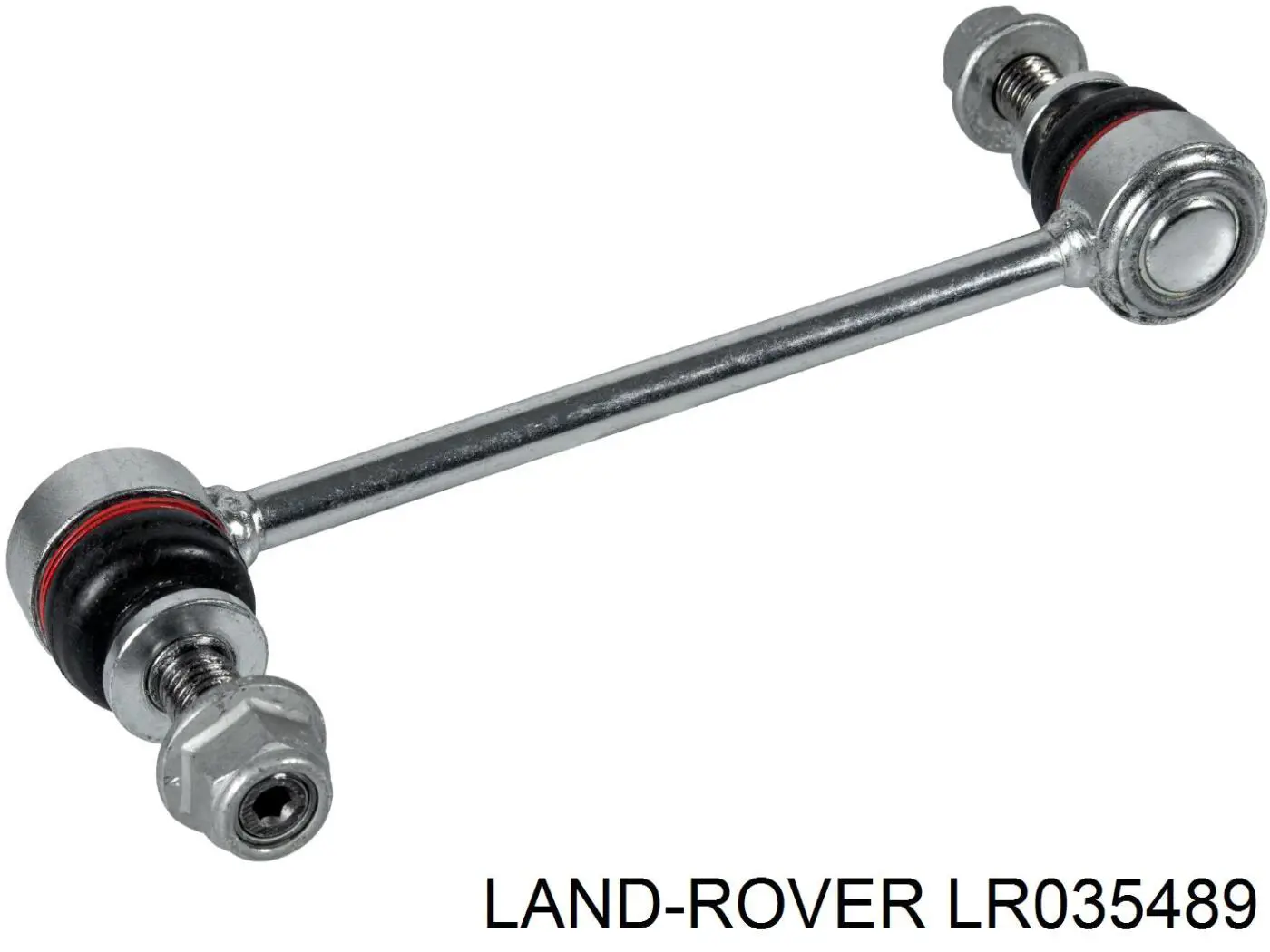 LR035489 Land Rover soporte de barra estabilizadora delantera