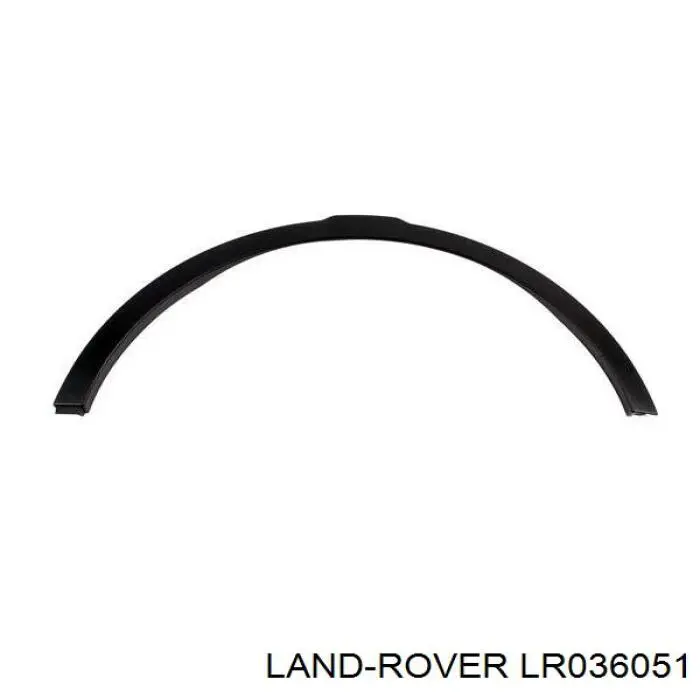 LR036051 Land Rover ensanchamiento, guardabarros delantero derecho