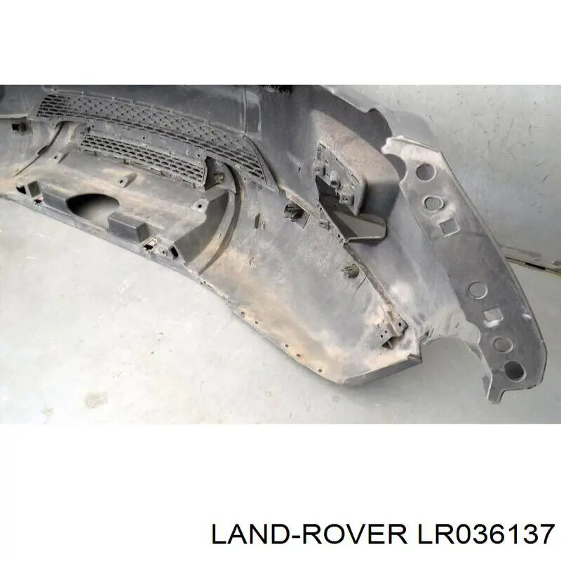 Paragolpes LR072259 Land Rover