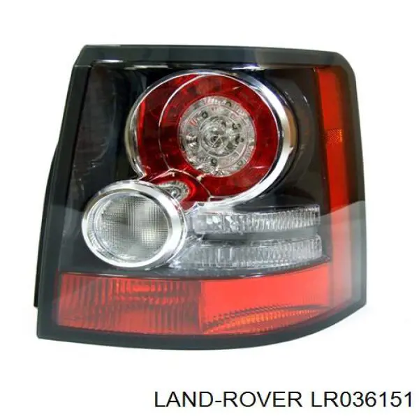 LR015289 Land Rover piloto posterior derecho