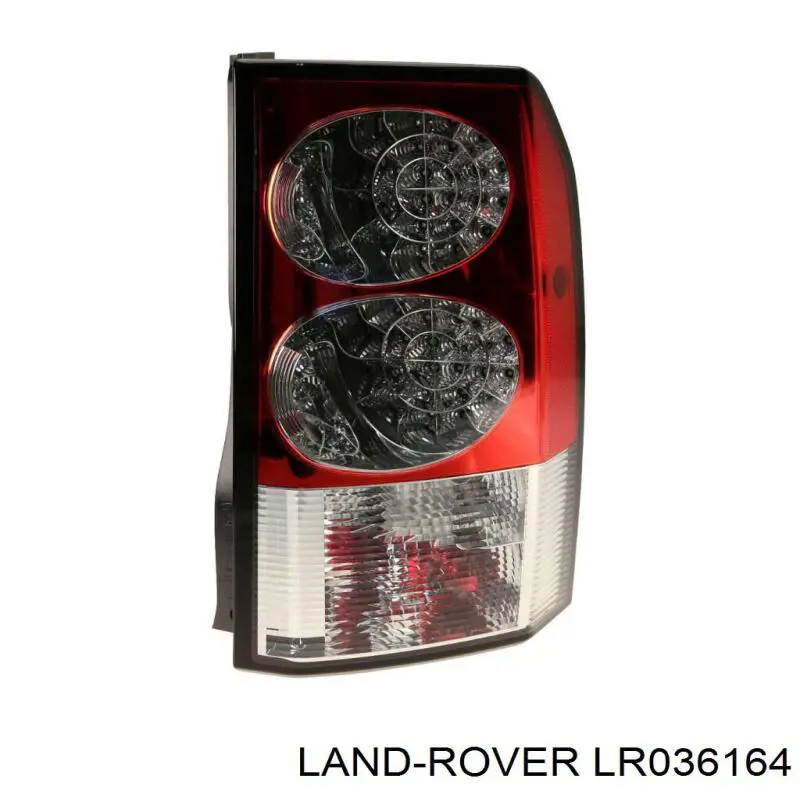 LR014002 Land Rover piloto posterior derecho