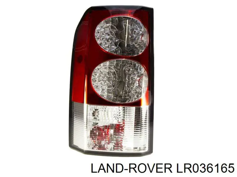 LR036165 Land Rover Piloto trasero izquierdo