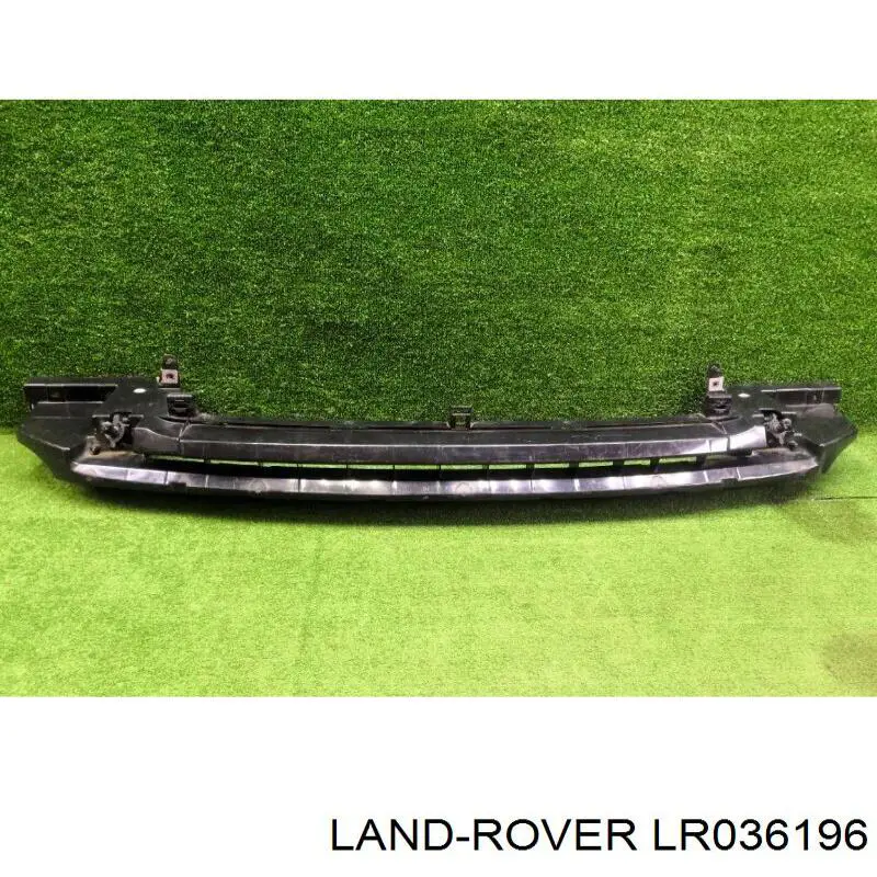 LR036196 Land Rover Soporte central del parachoques delantero