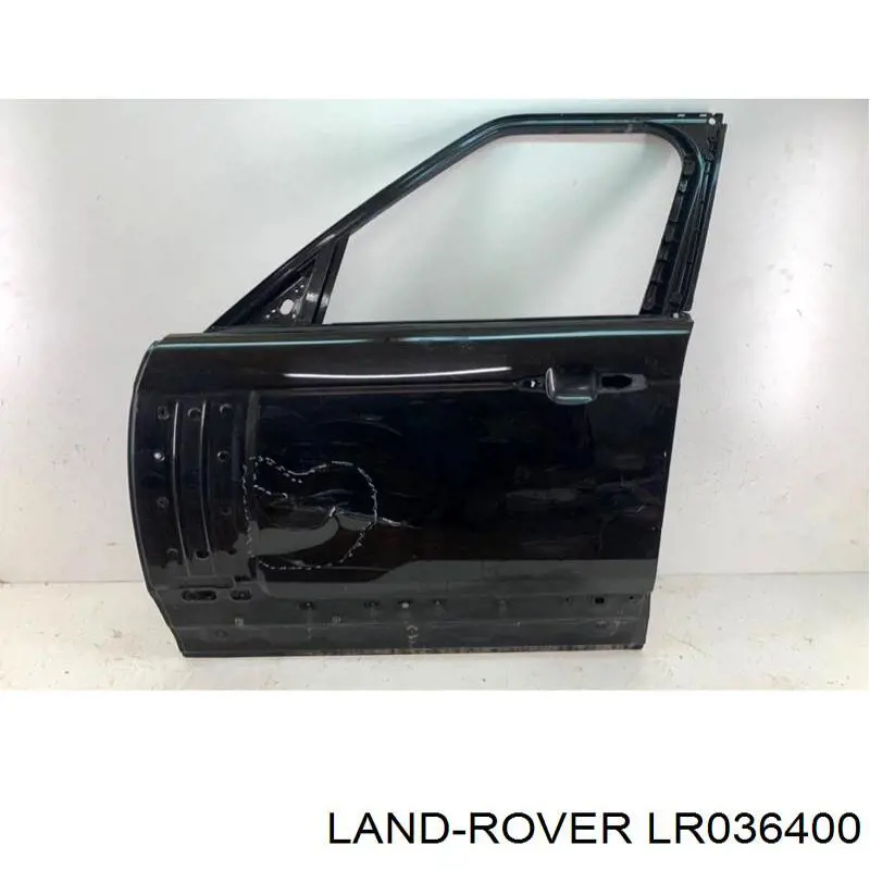 LR036400 Land Rover puerta delantera izquierda