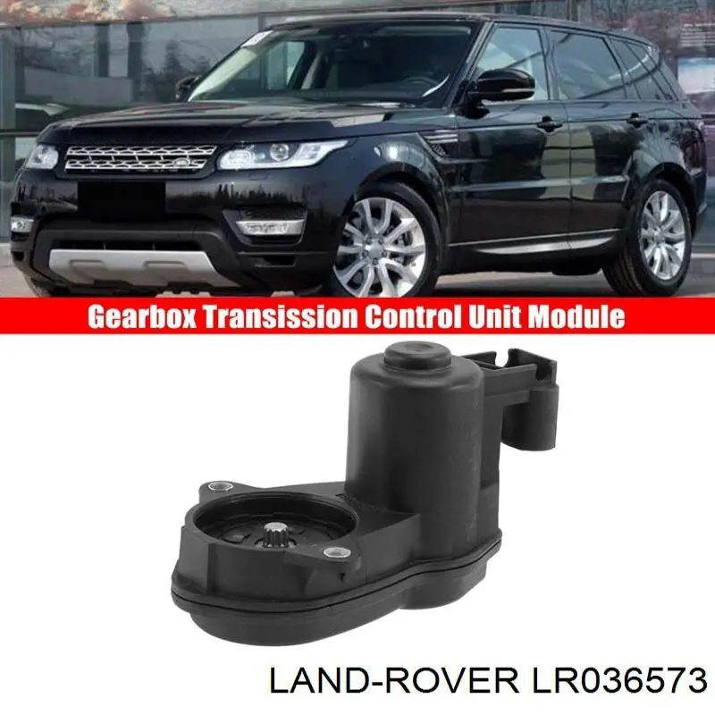 LR036573 Land Rover motor del accionamiento de la pinza de freno trasera