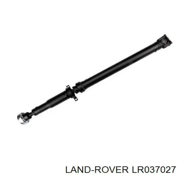 LR037027 Land Rover árbol cardán trasero completo