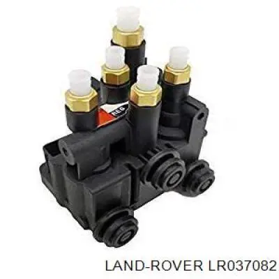 Bloque de válvulas de suspensión regulable trasero Land Rover CPLA5B710BB precio, desde 121,97 EUR