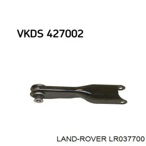 Brazo inferior izquierdo de la suspensión trasera Land Rover LR037700 precio, desde 37,23 EUR