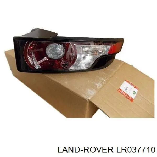 LR037710 Land Rover piloto posterior derecho