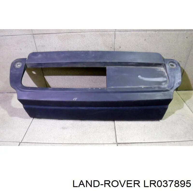 Comprar LR037895 Land Rover Tapa de gancho de remolque trasero del parachoques