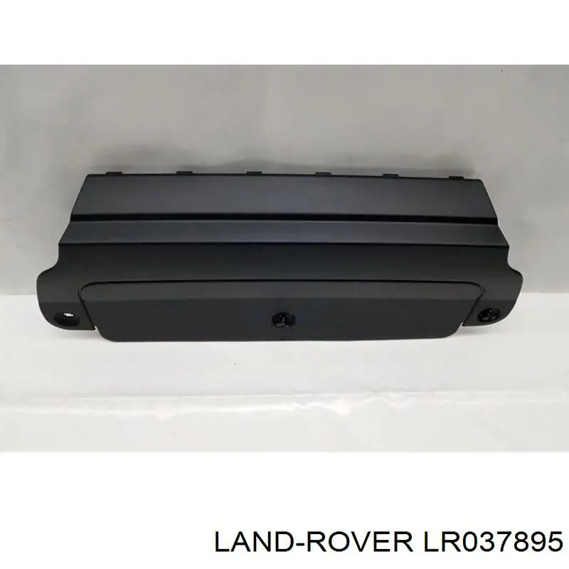 LR037895 Land Rover cobertura de parachoques, enganche de remolque, trasera