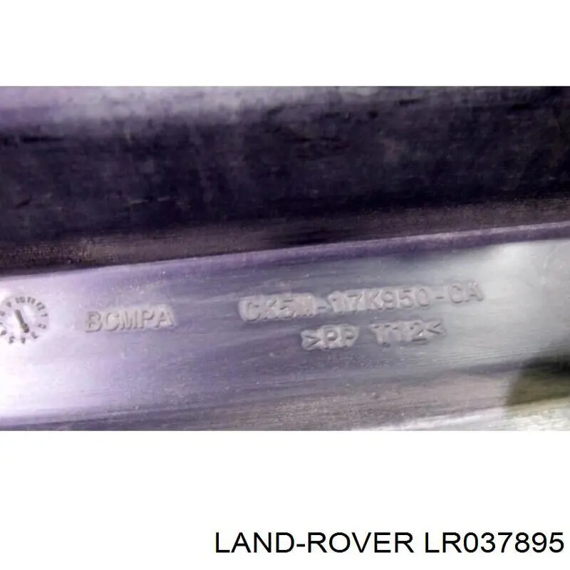 Tapa de gancho de remolque trasero del parachoques Land Rover LR037895 precio, desde 74,03 EUR