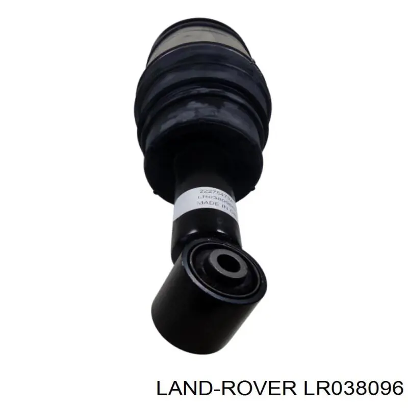 Amortiguador trasero LR038096 Land Rover