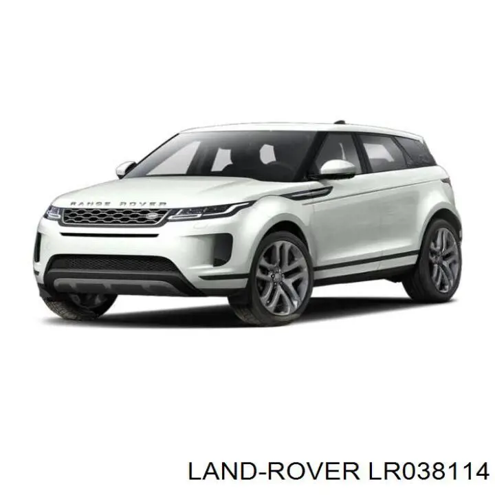 LR038114 Land Rover bomba de compresor de suspensión neumática