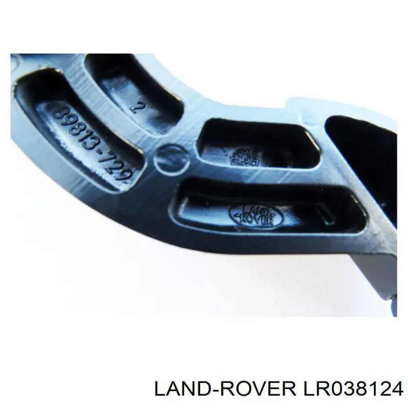 LR038124 Land Rover brazo del limpiaparabrisas, lavado de parabrisas, luna delantera