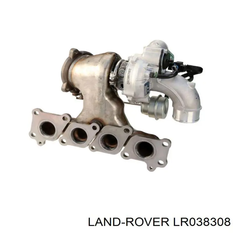 LR075185 Land Rover turbocompresor