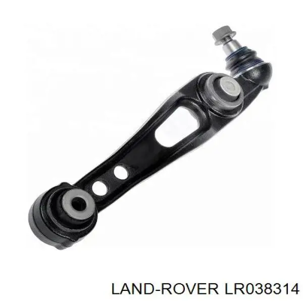 LR038314 Land Rover tubo flexible de aire de sobrealimentación izquierdo