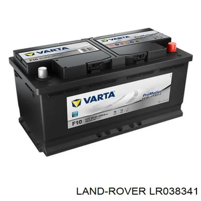 Batería LR038341 Land Rover