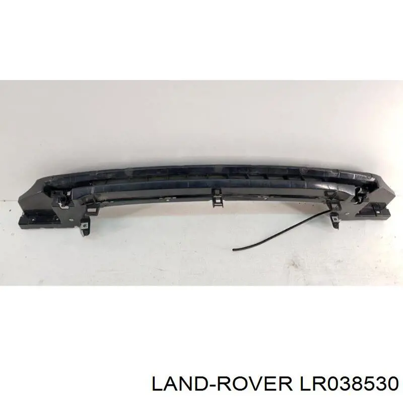 Soporte central del parachoques delantero LR036196 Land Rover