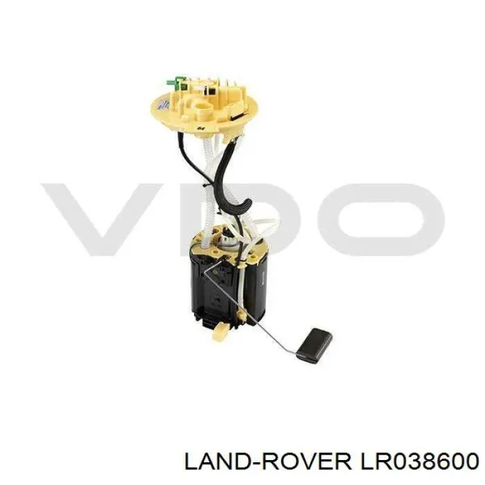 LR038600 Land Rover módulo alimentación de combustible