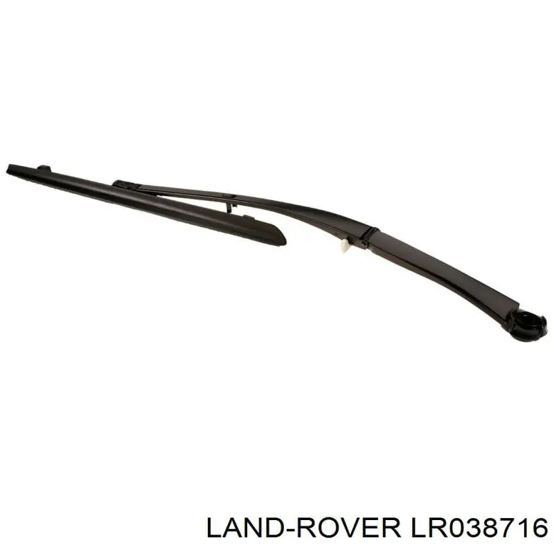 LR038716 Land Rover Brazo del limpiaparabrisas lavado de parabrisas