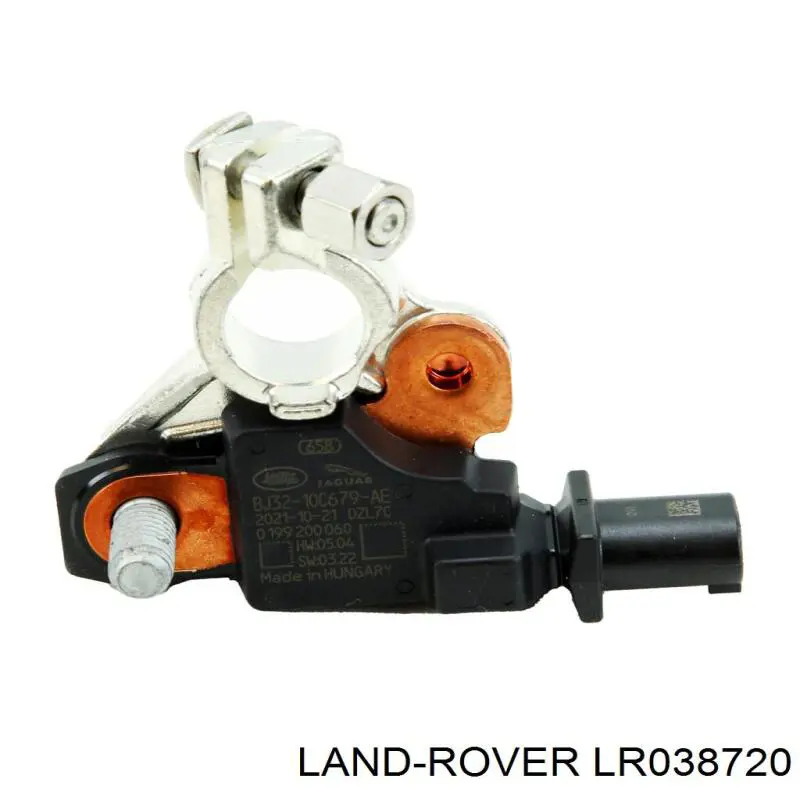 LR026038 Land Rover Cable de masa de batería