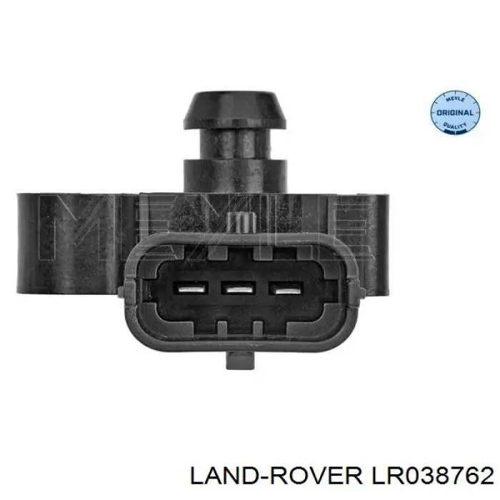 LR038762 Land Rover sensor de presion del colector de admision