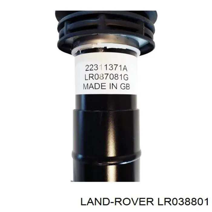 Amortiguador delantero derecho Land Rover LR038801 precio, desde 444,22 EUR