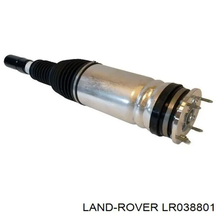 LR038801 Land Rover amortiguador delantero derecho