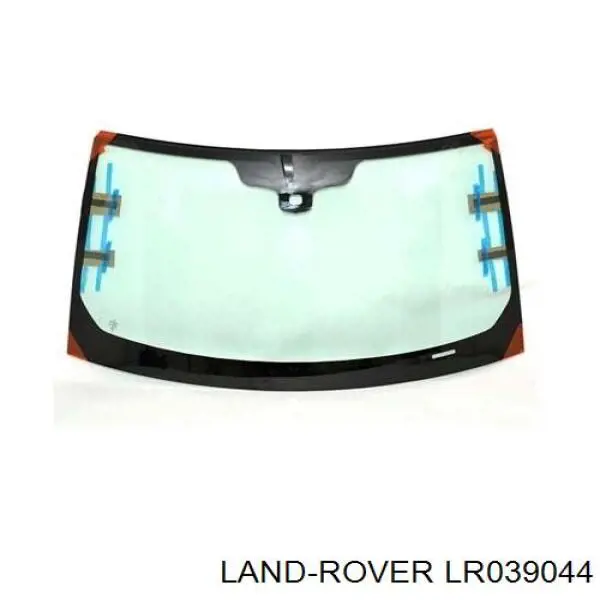 LR039044 Land Rover parabrisas