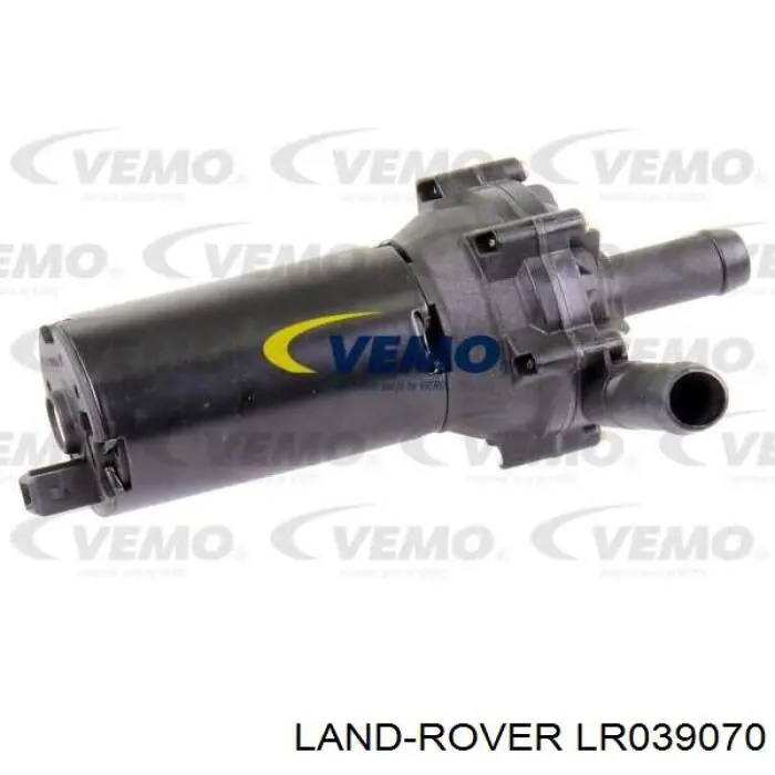 LR039070 Land Rover bomba de agua, adicional eléctrico