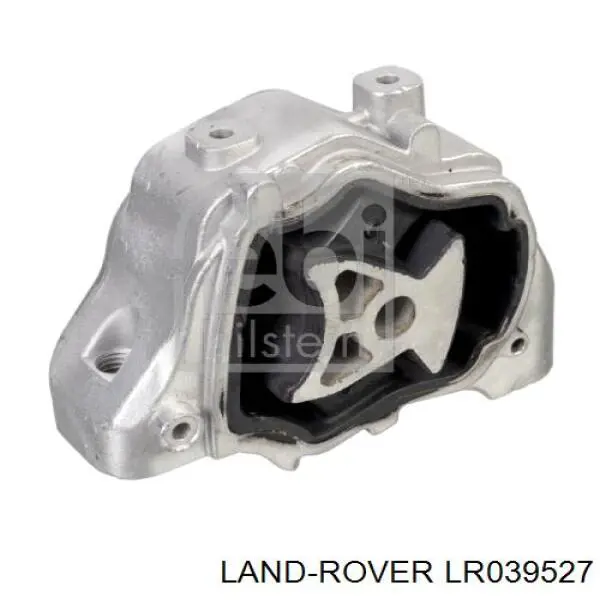 LR039527 Land Rover soporte, motor, inferior